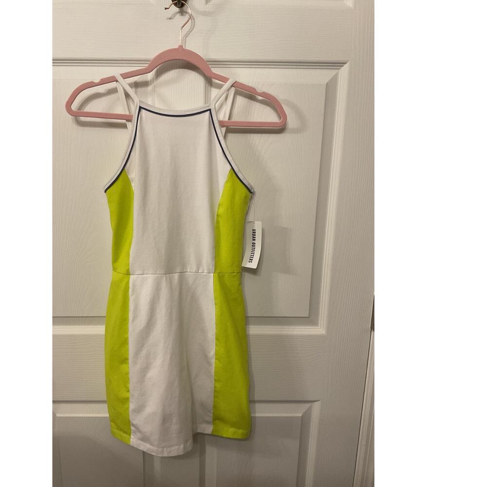 NWT Out From Under Urban Outfitters Prep School Colorblock Mini Dress/Romper, S